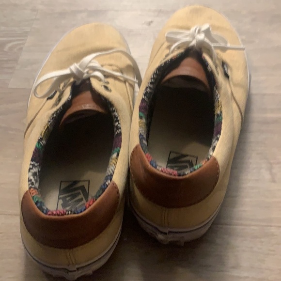 Comfortable aztec print vans mew condition worn a few times - Picture 4 of 4